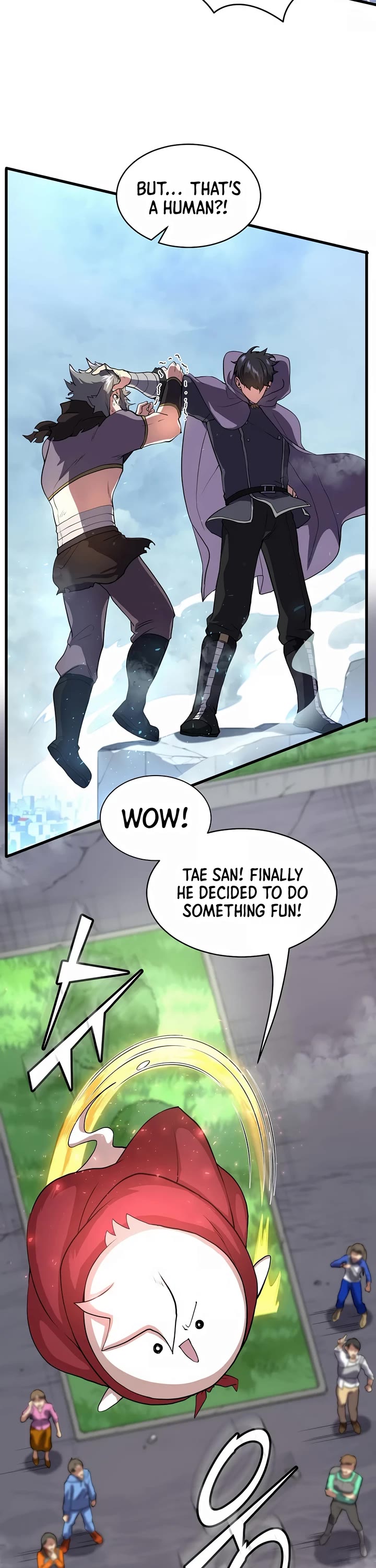 Level Up With Skills Chapter 42 page 5 - Chapter 42