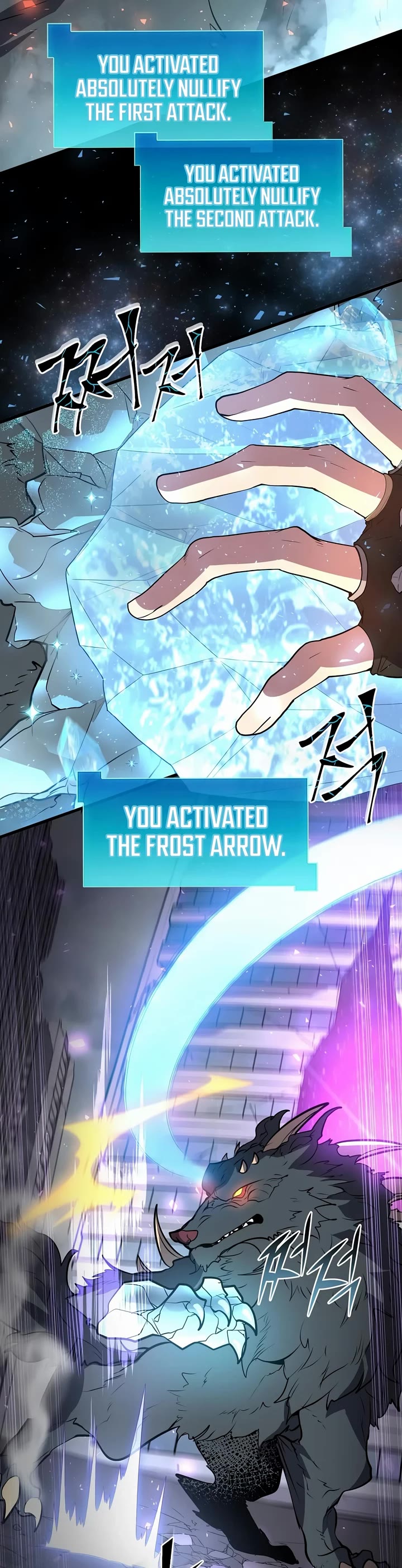 Level Up With Skills Chapter 45 page 10 - Chapter 45 (S1 End)