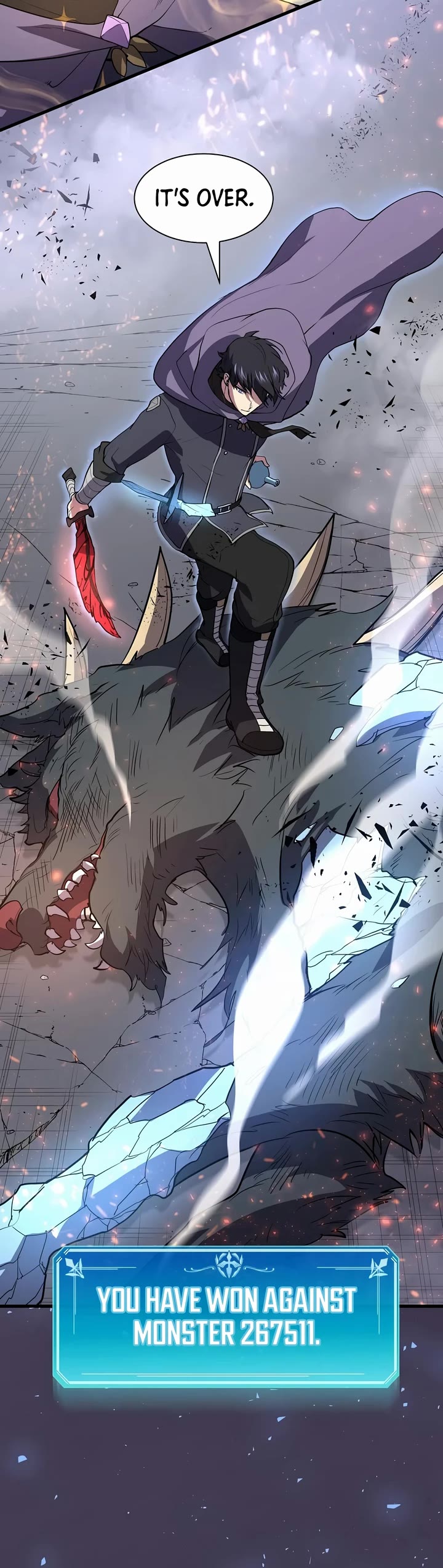 Level Up With Skills Chapter 45 page 17 - Chapter 45 (S1 End)