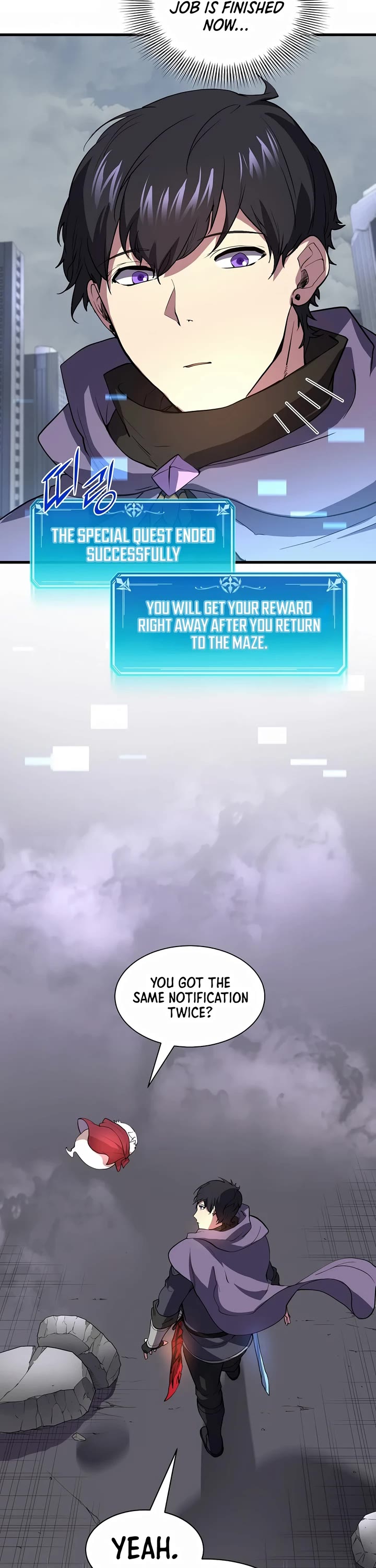 Level Up With Skills Chapter 45 page 21 - Chapter 45 (S1 End)