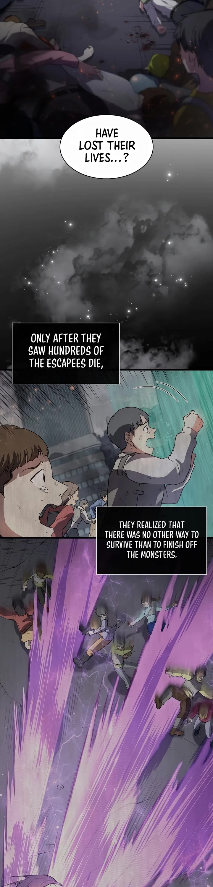 Level Up With Skills Chapter 45 page 24 - Chapter 45 (S1 End)