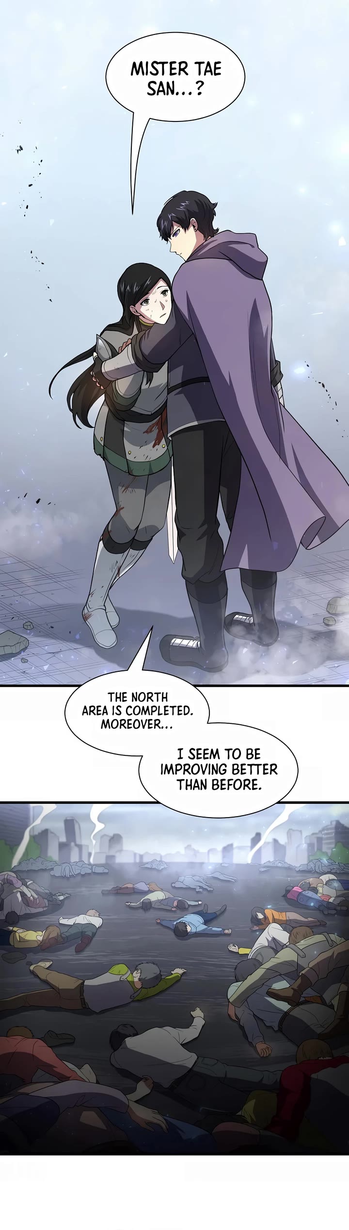 Level Up With Skills Chapter 45 page 29 - Chapter 45 (S1 End)