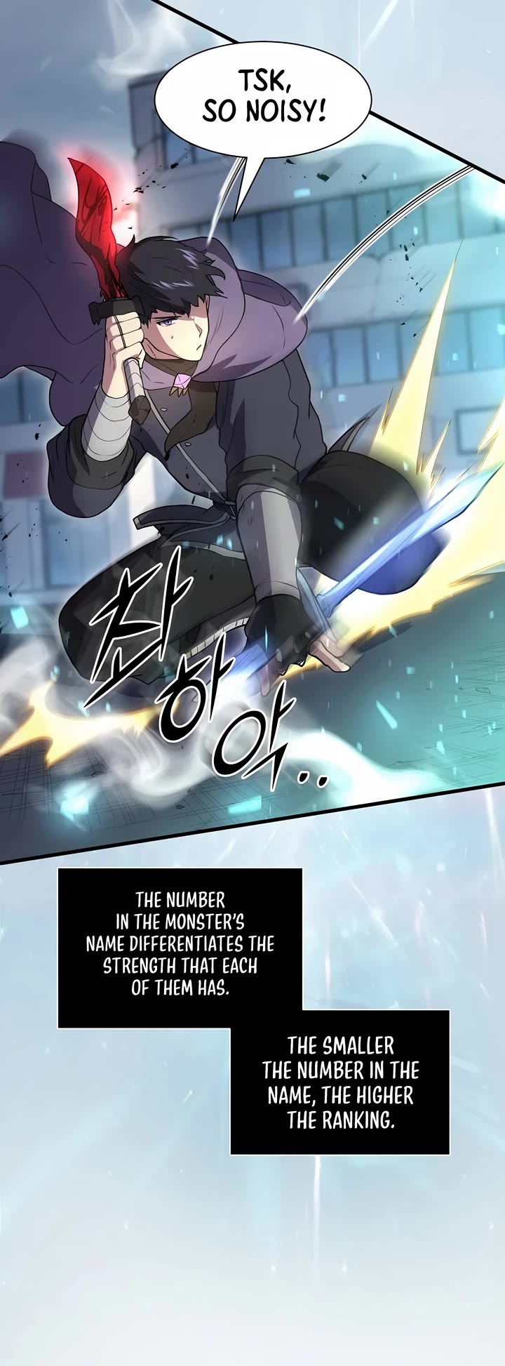 Level Up With Skills Chapter 45 page 3 - Chapter 45 (S1 End)