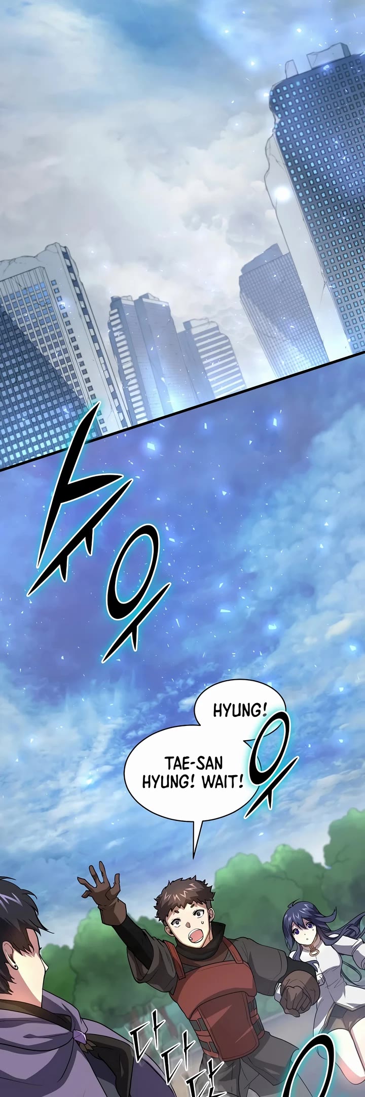 Level Up With Skills Chapter 45 page 40 - Chapter 45 (S1 End)