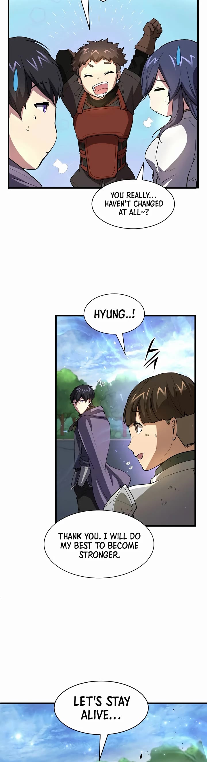 Level Up With Skills Chapter 45 page 44 - Chapter 45 (S1 End)
