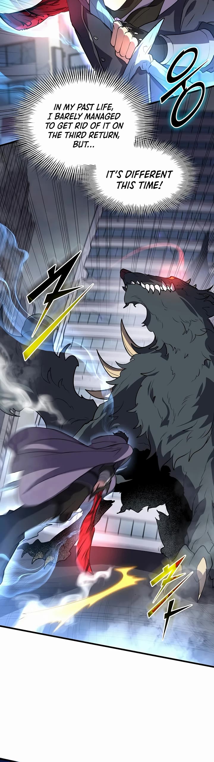 Level Up With Skills Chapter 45 page 6 - Chapter 45 (S1 End)