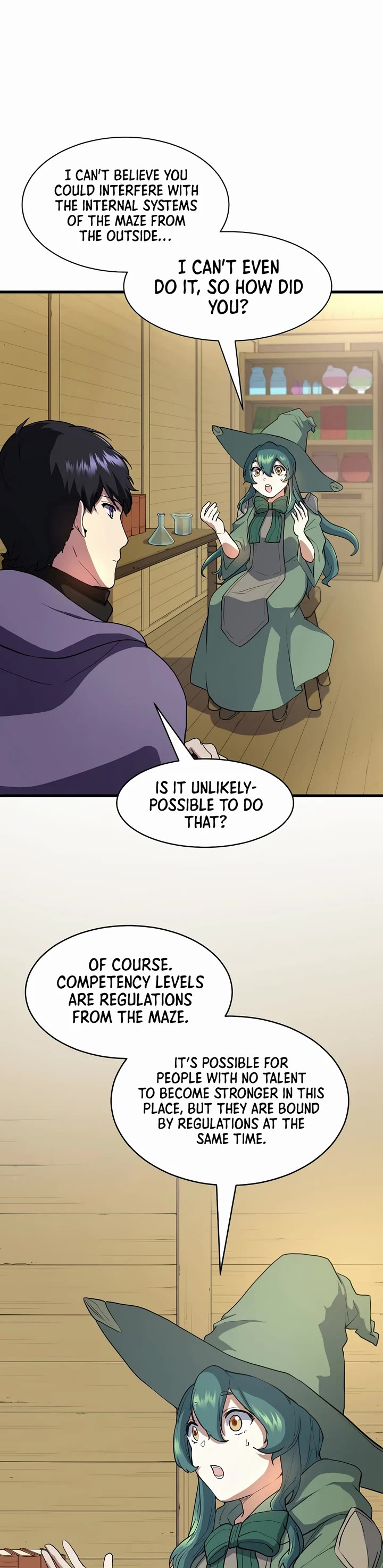 Level Up With Skills Chapter 46 page 18 - Chapter 46
