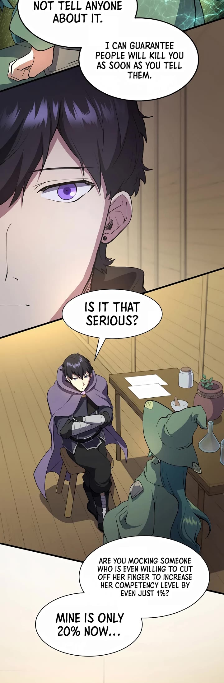 Level Up With Skills Chapter 46 page 22 - Chapter 46