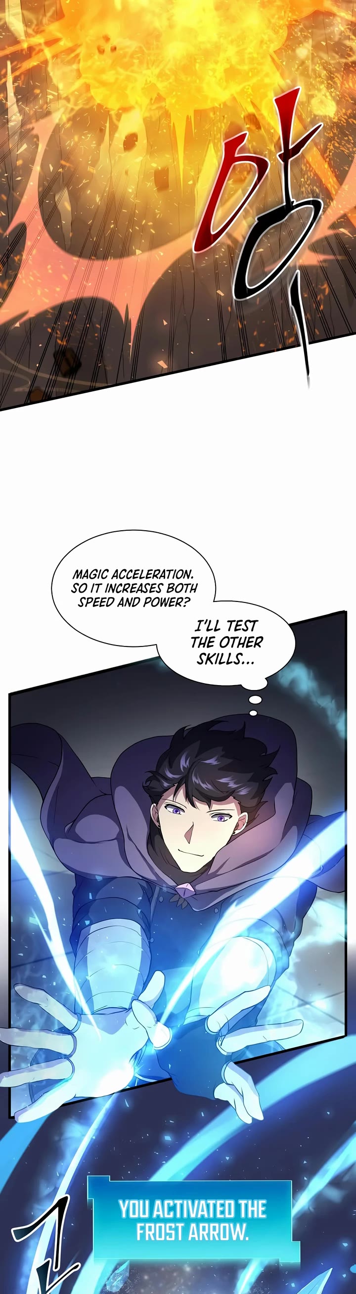 Level Up With Skills Chapter 46 page 33 - Chapter 46