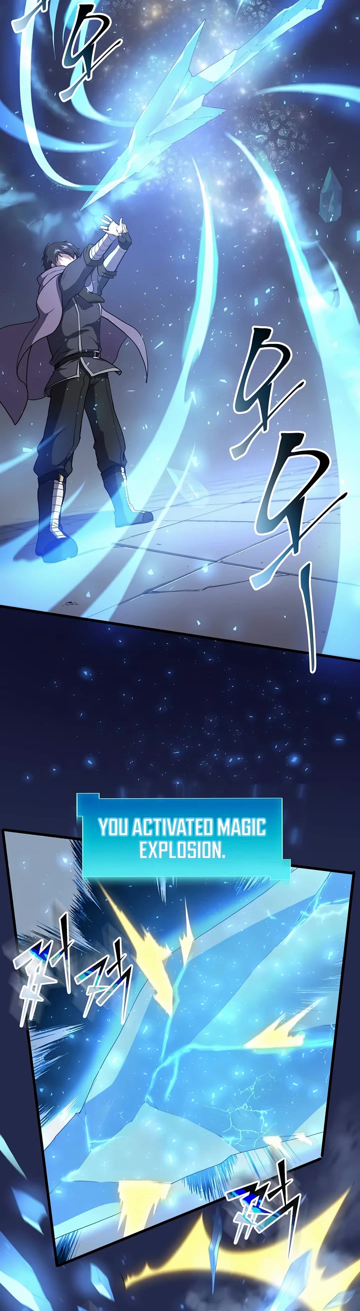 Level Up With Skills Chapter 46 page 34 - Chapter 46