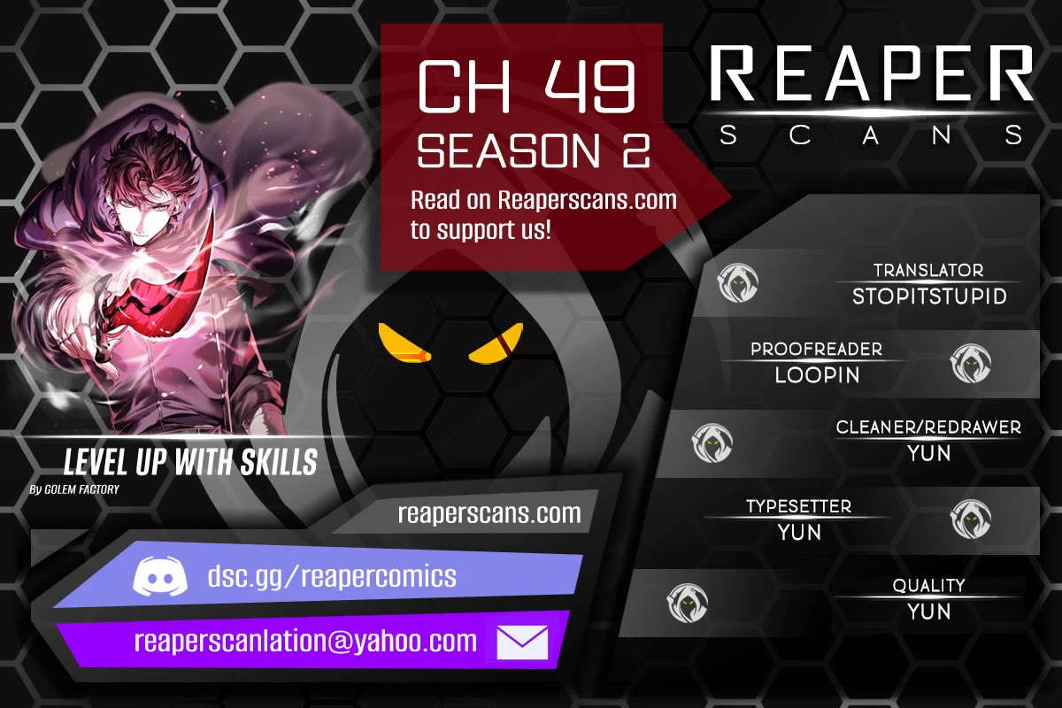 Level Up With Skills Chapter 49 page 1 - Chapter 49