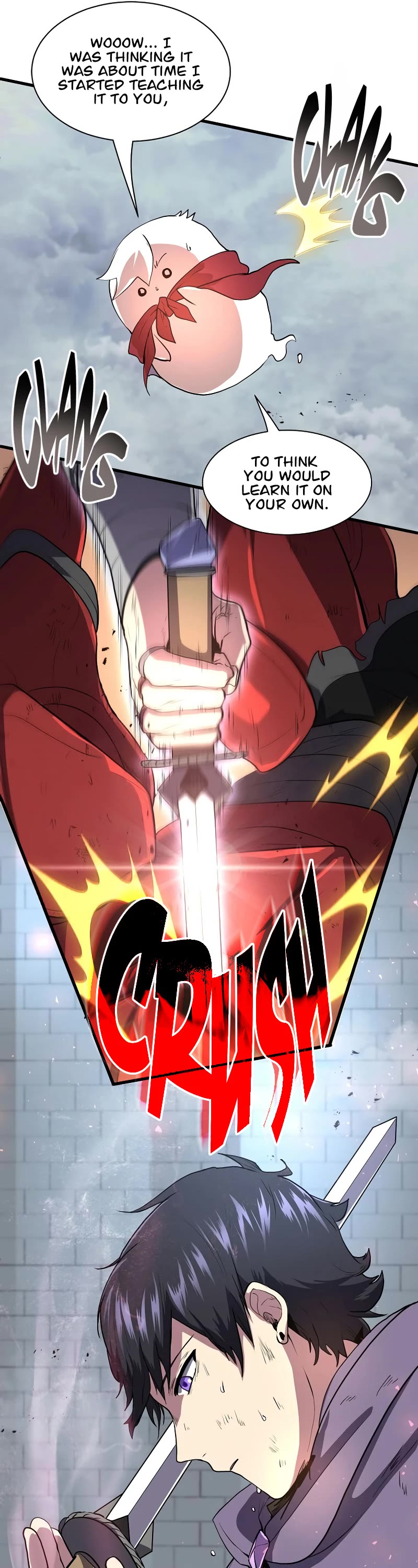 Level Up With Skills Chapter 49 page 36 - Chapter 49