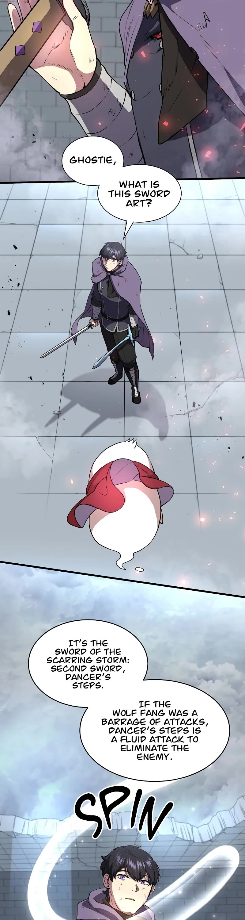 Level Up With Skills Chapter 49 page 37 - Chapter 49