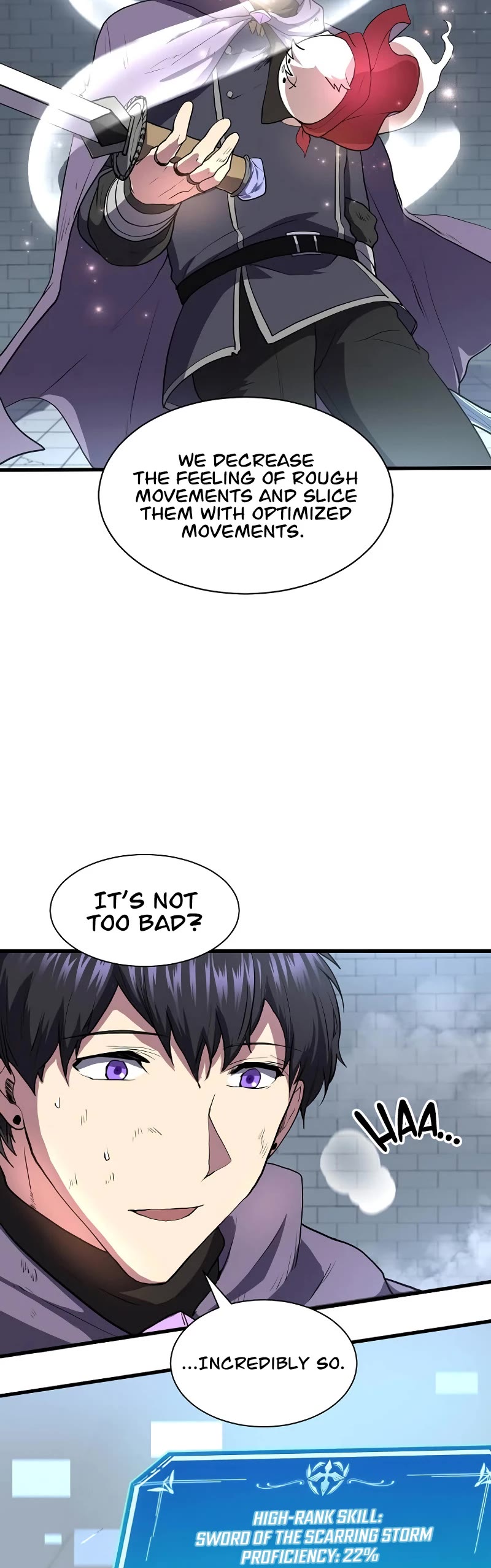 Level Up With Skills Chapter 49 page 38 - Chapter 49