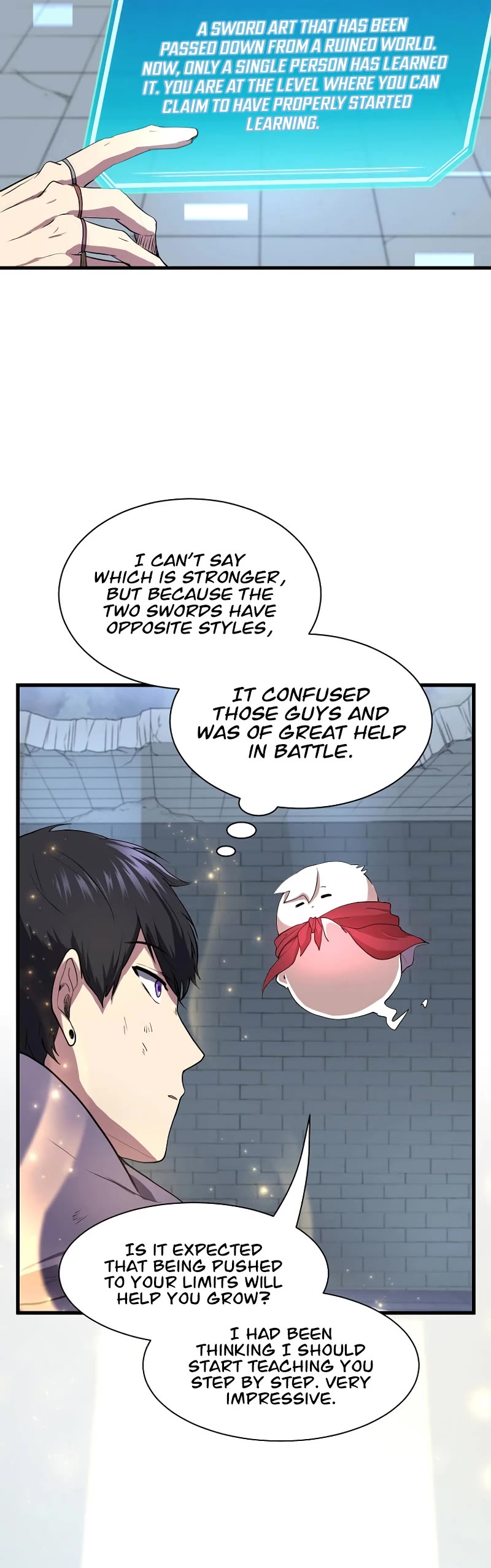 Level Up With Skills Chapter 49 page 39 - Chapter 49