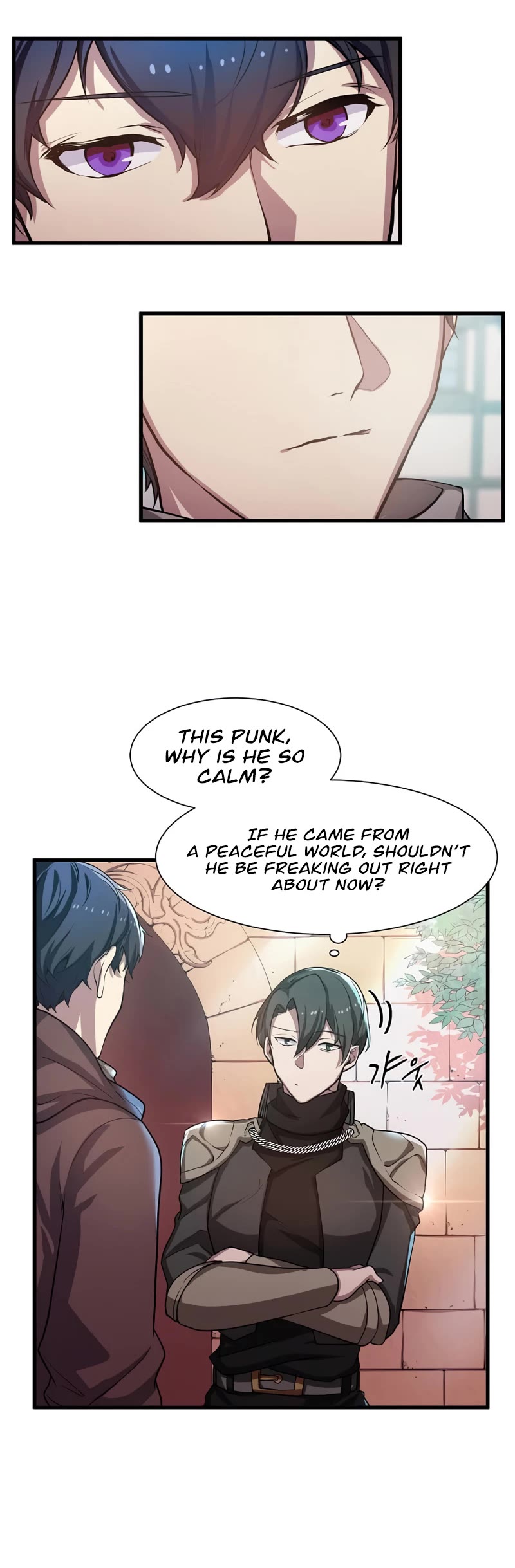 Level Up With Skills Chapter 5 page 21 - Chapter 5