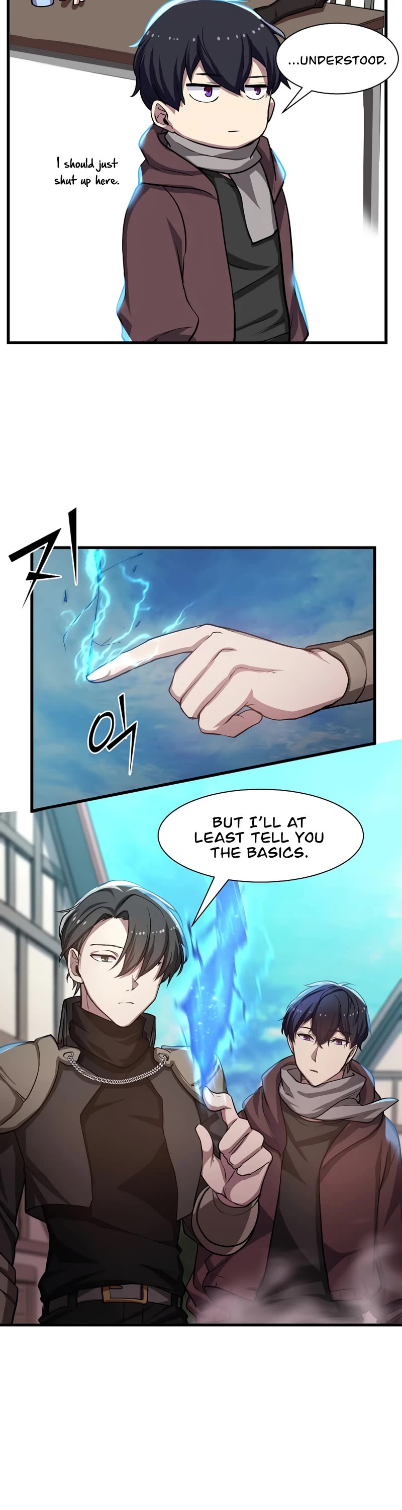 Level Up With Skills Chapter 5 page 25 - Chapter 5