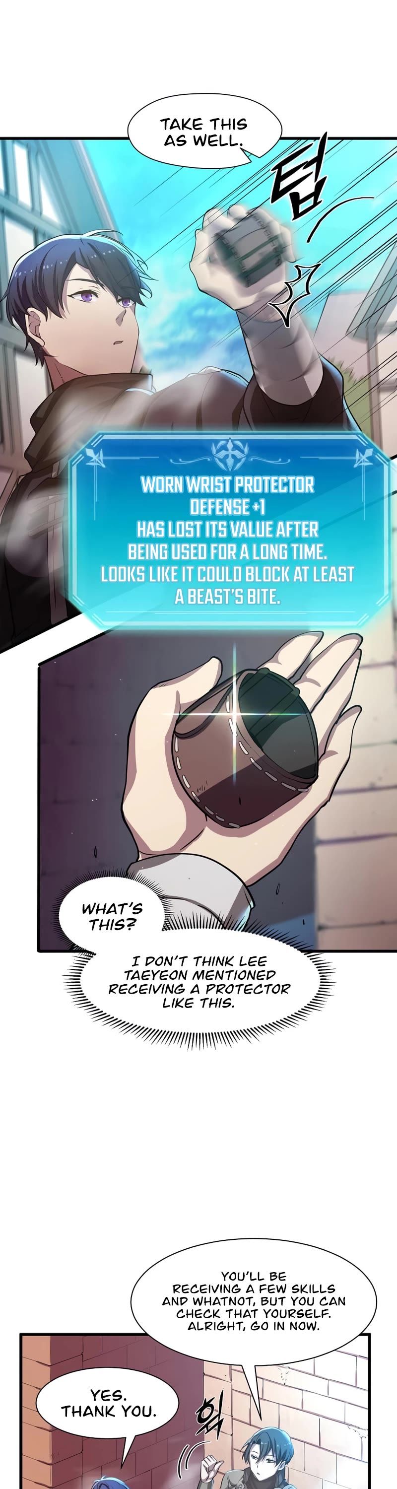 Level Up With Skills Chapter 5 page 32 - Chapter 5