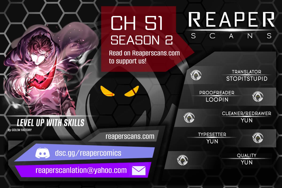 Level Up With Skills Chapter 51 page 1 - Chapter 51