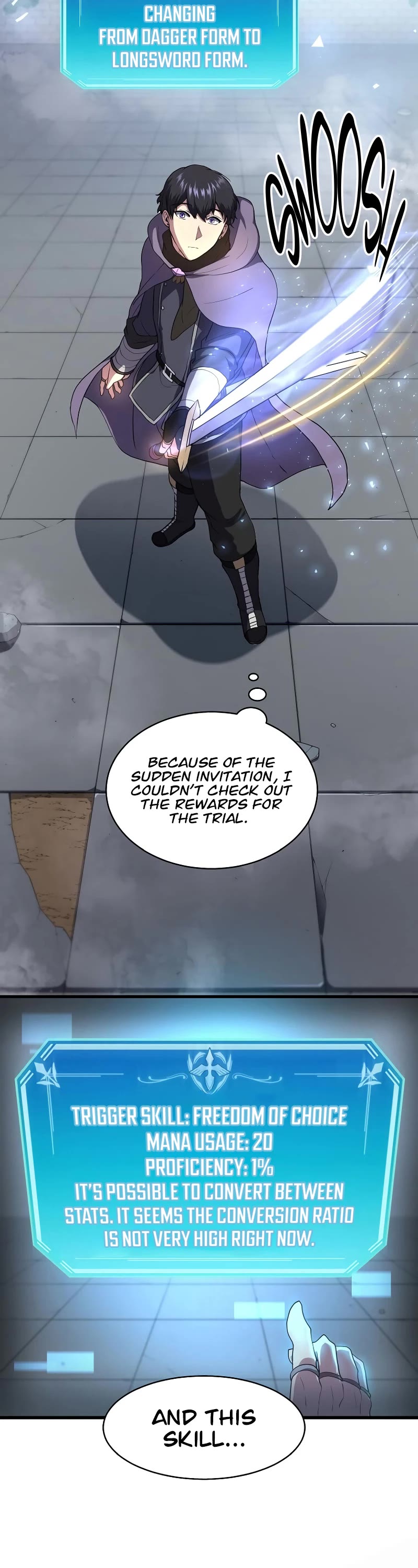 Level Up With Skills Chapter 51 page 3 - Chapter 51