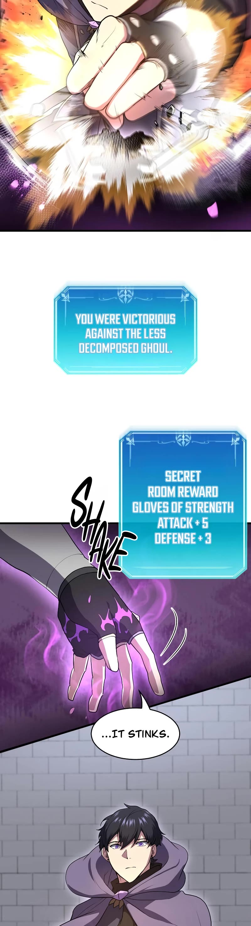 Level Up With Skills Chapter 51 page 9 - Chapter 51