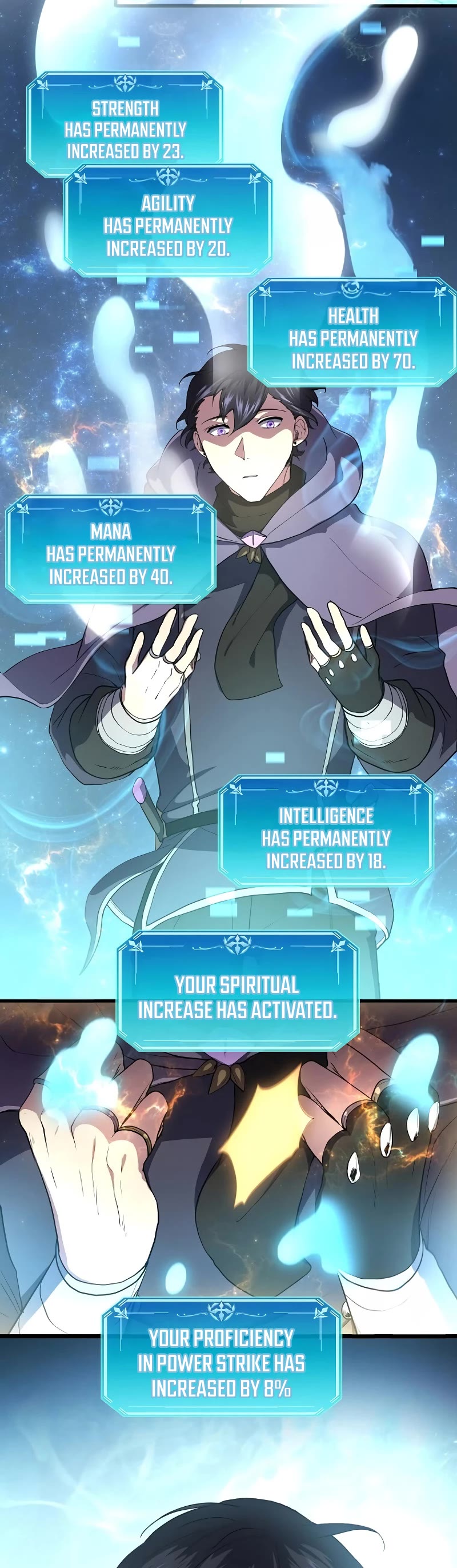 Level Up With Skills Chapter 52 page 41 - Chapter 52