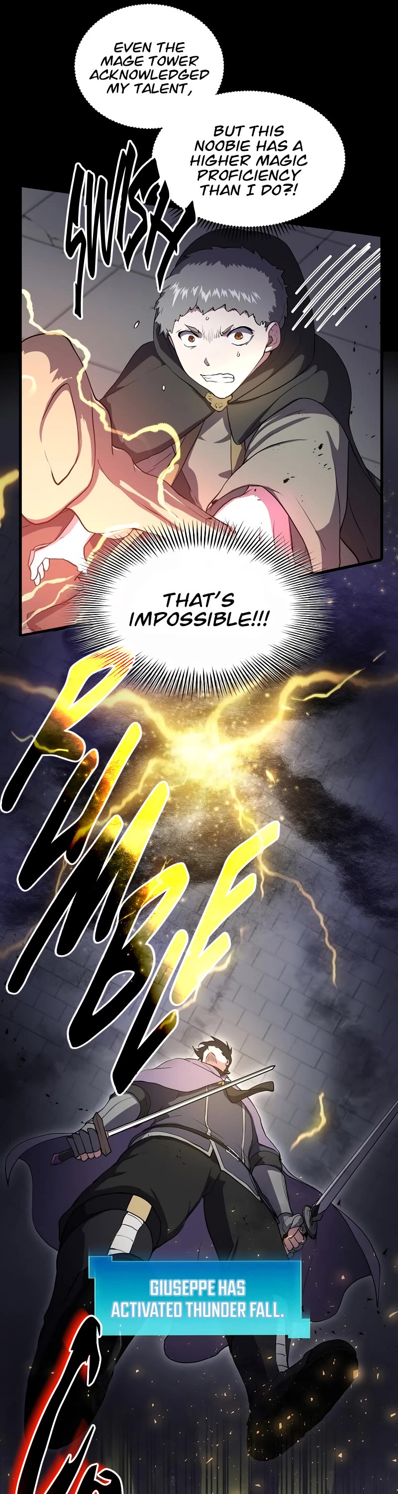 Level Up With Skills Chapter 54 page 10 - Chapter 54