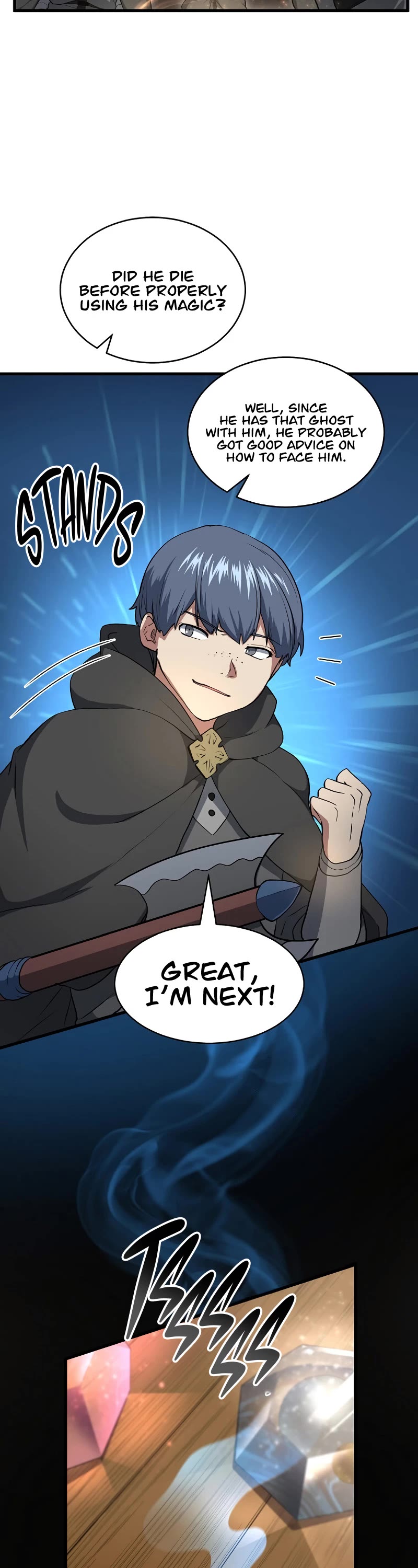 Level Up With Skills Chapter 54 page 15 - Chapter 54