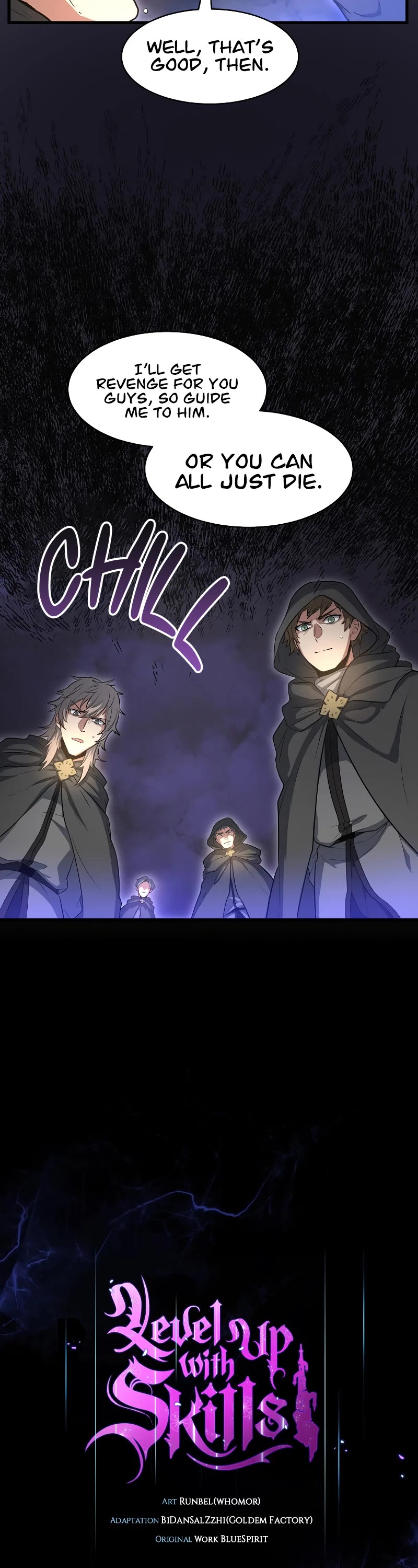 Level Up With Skills Chapter 54 page 27 - Chapter 54