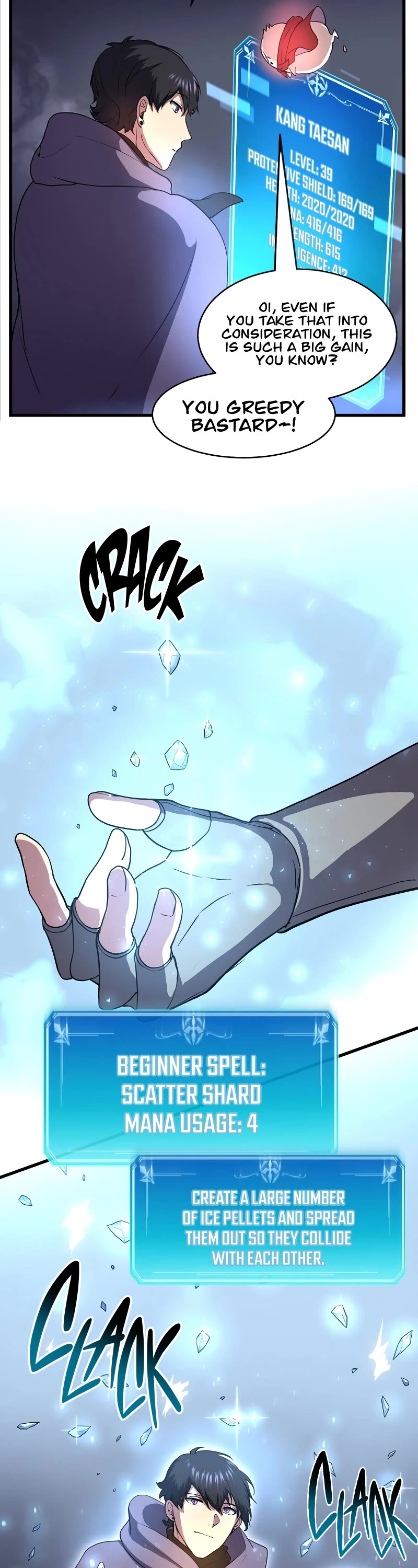 Level Up With Skills Chapter 54 page 31 - Chapter 54