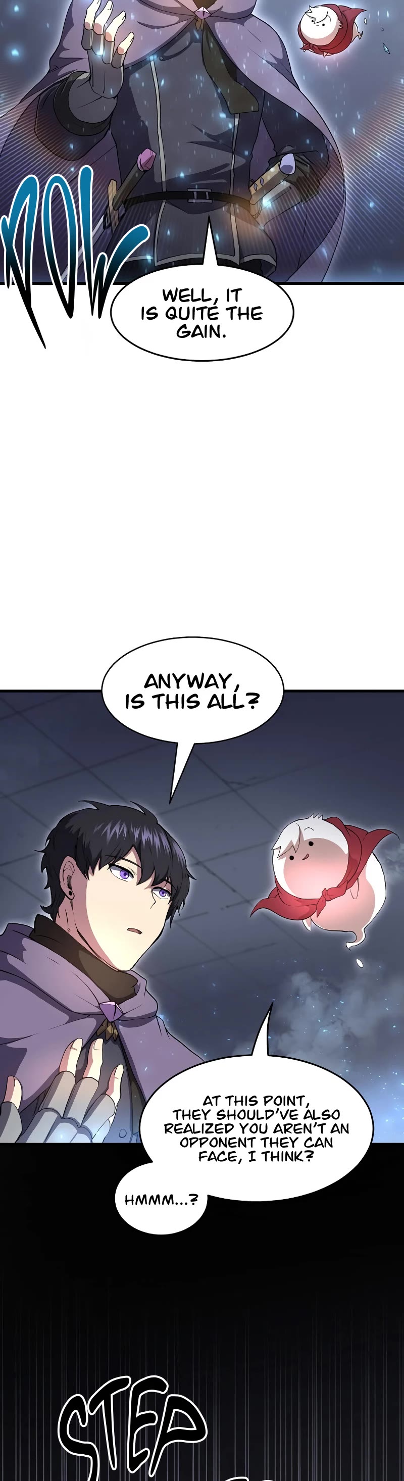 Level Up With Skills Chapter 54 page 32 - Chapter 54