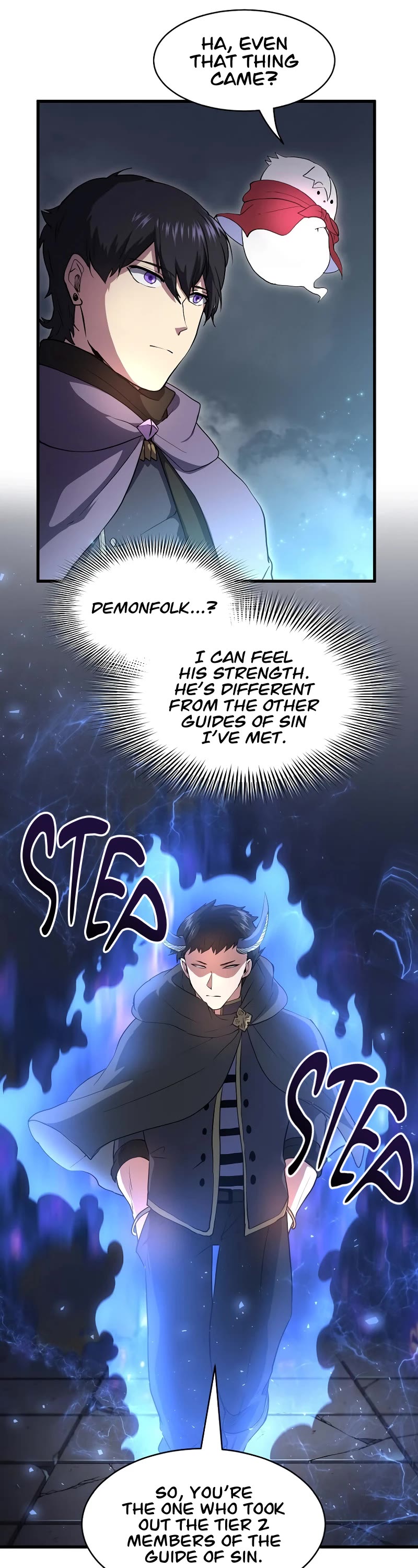 Level Up With Skills Chapter 54 page 34 - Chapter 54
