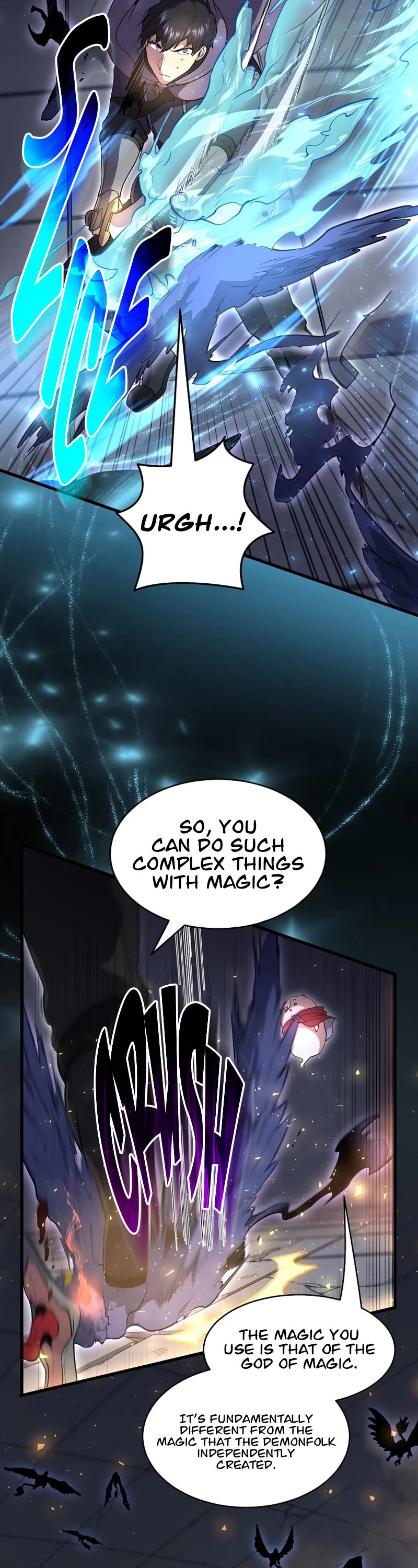Level Up With Skills Chapter 55 page 12 - Chapter 55