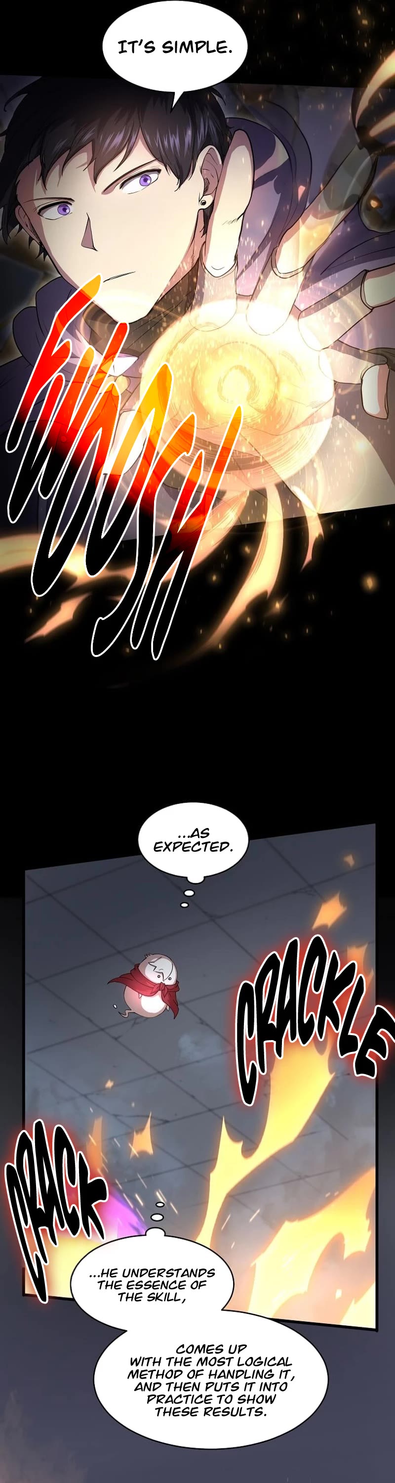 Level Up With Skills Chapter 55 page 34 - Chapter 55
