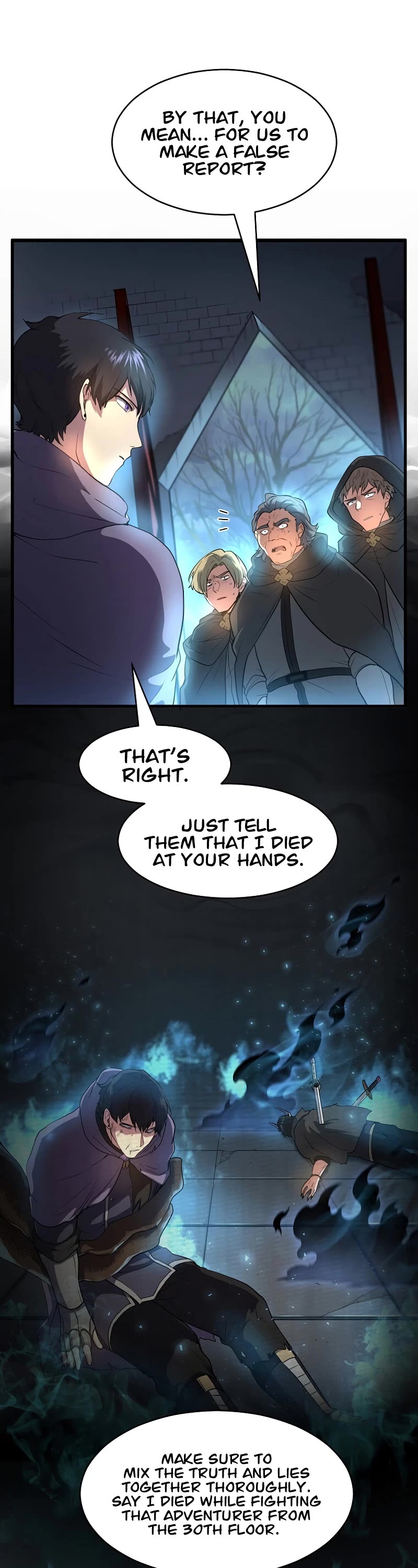 Level Up With Skills Chapter 56 page 12 - Chapter 56