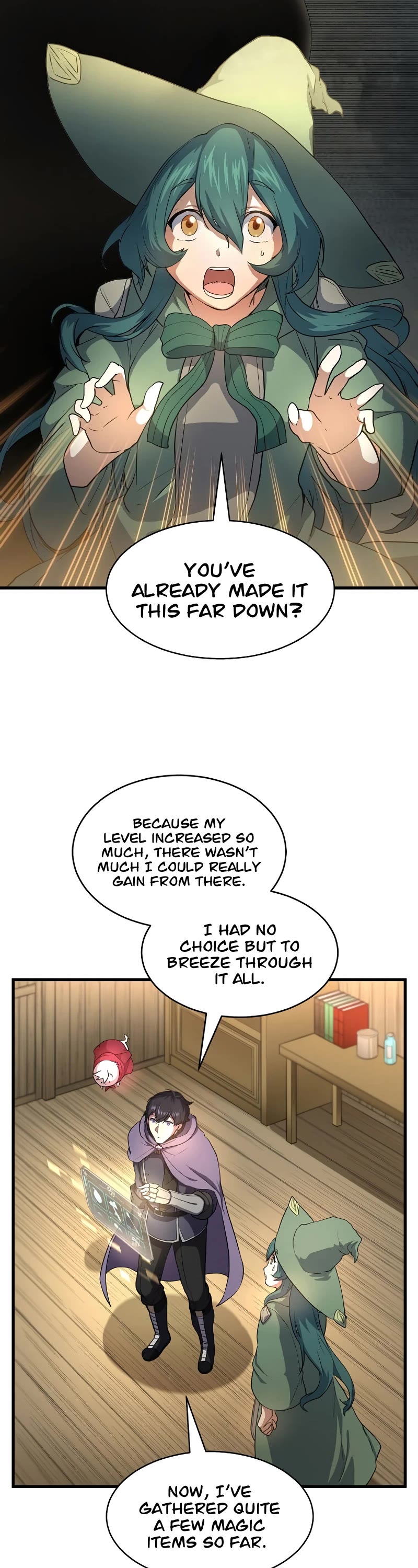 Level Up With Skills Chapter 56 page 32 - Chapter 56