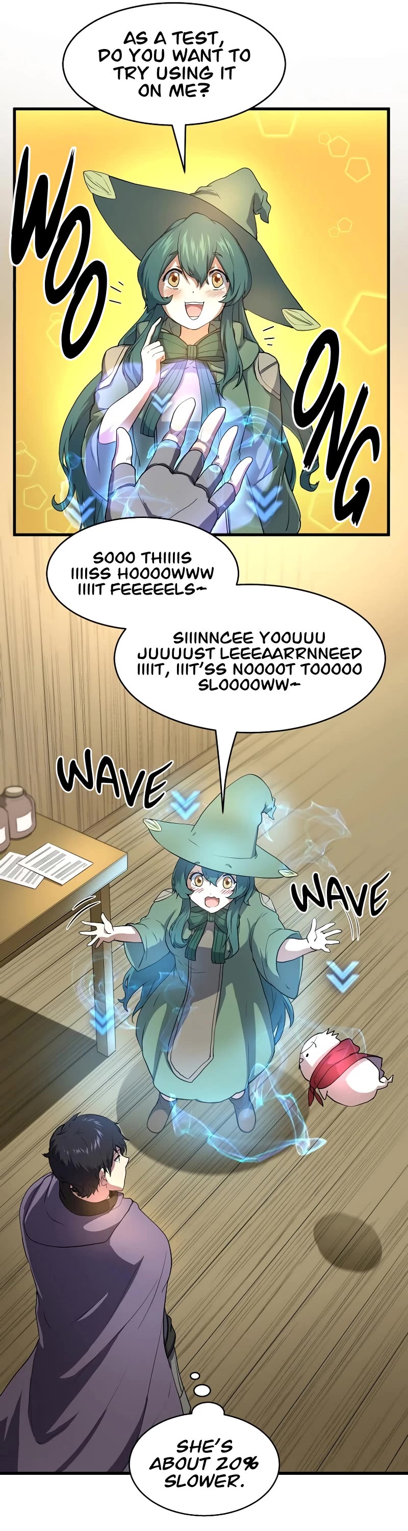 Level Up With Skills Chapter 56 page 35 - Chapter 56