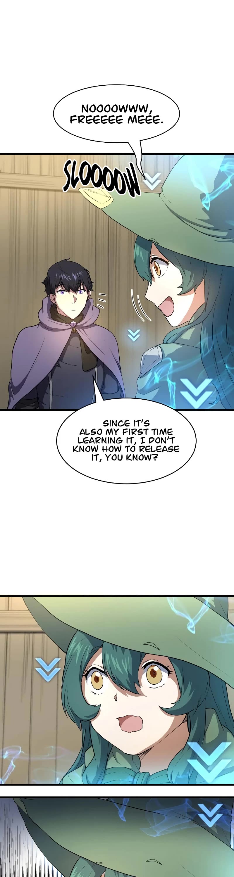 Level Up With Skills Chapter 56 page 36 - Chapter 56