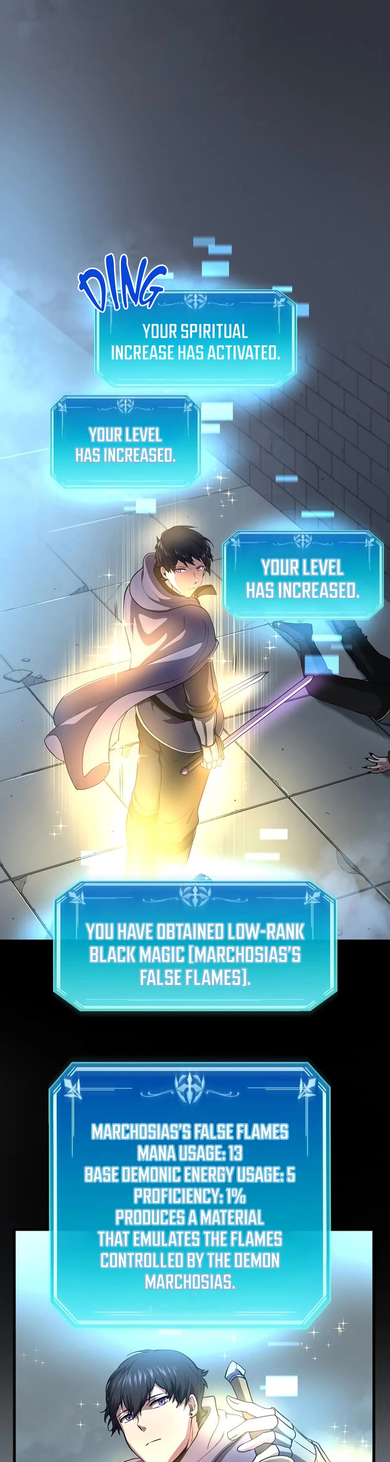Level Up With Skills Chapter 56 page 7 - Chapter 56