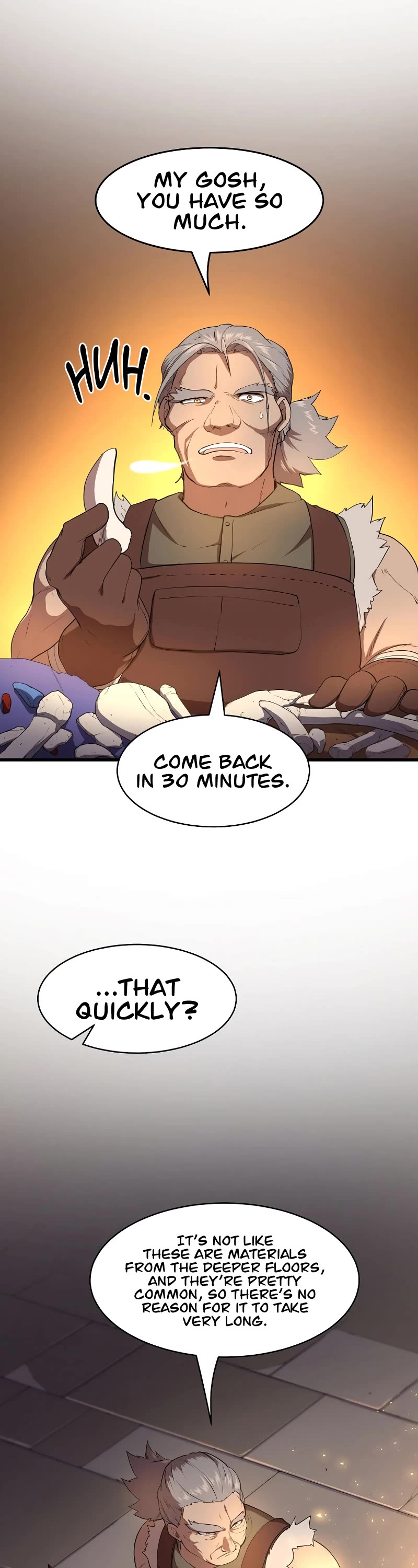 Level Up With Skills Chapter 57 page 10 - Chapter 57