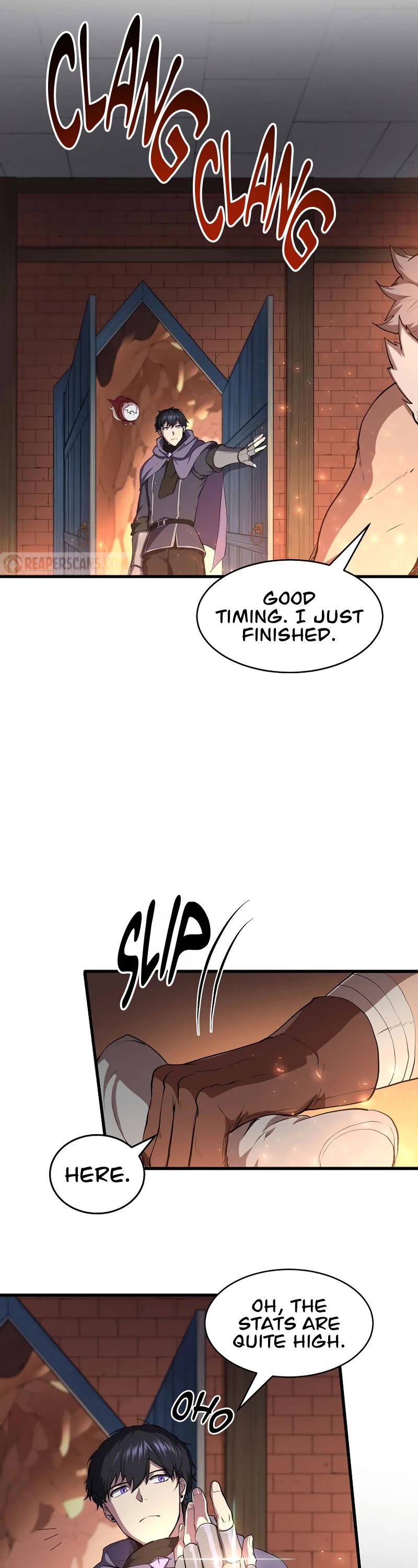 Level Up With Skills Chapter 57 page 14 - Chapter 57