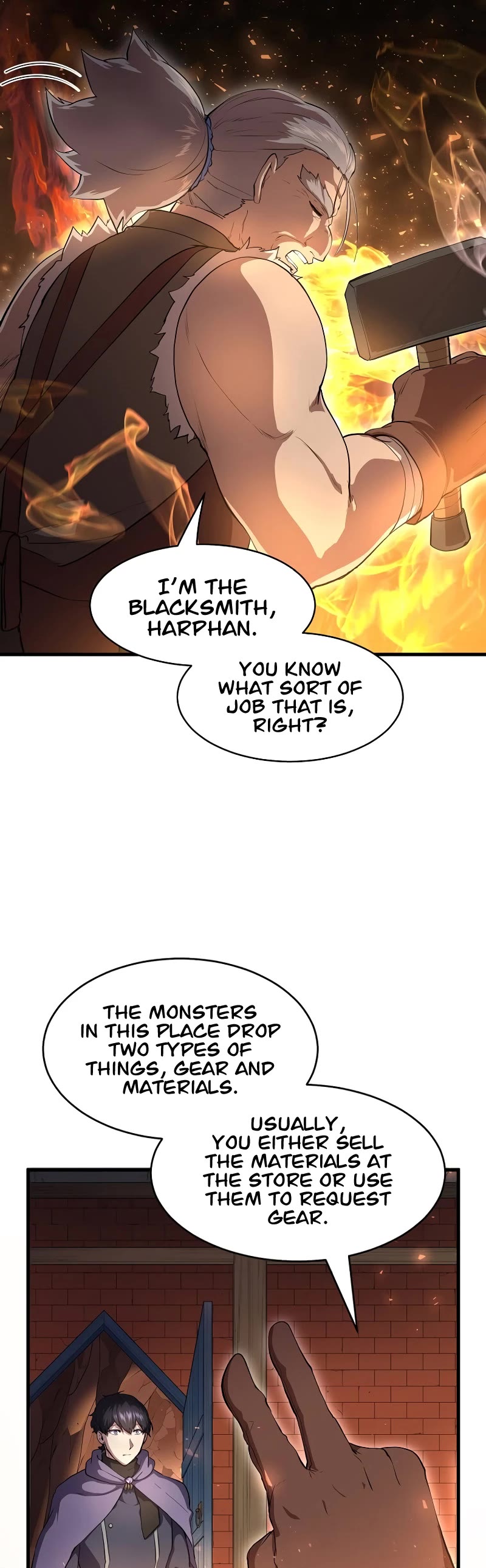 Level Up With Skills Chapter 57 page 4 - Chapter 57