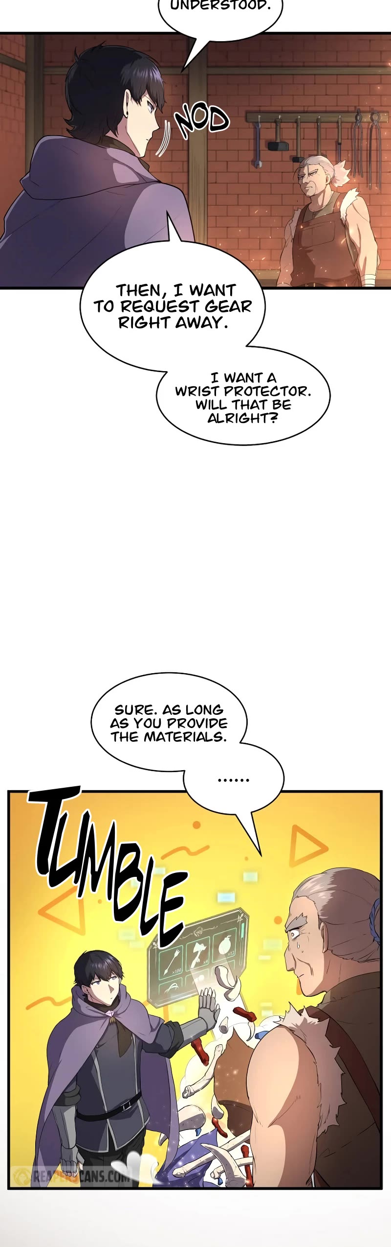 Level Up With Skills Chapter 57 page 9 - Chapter 57