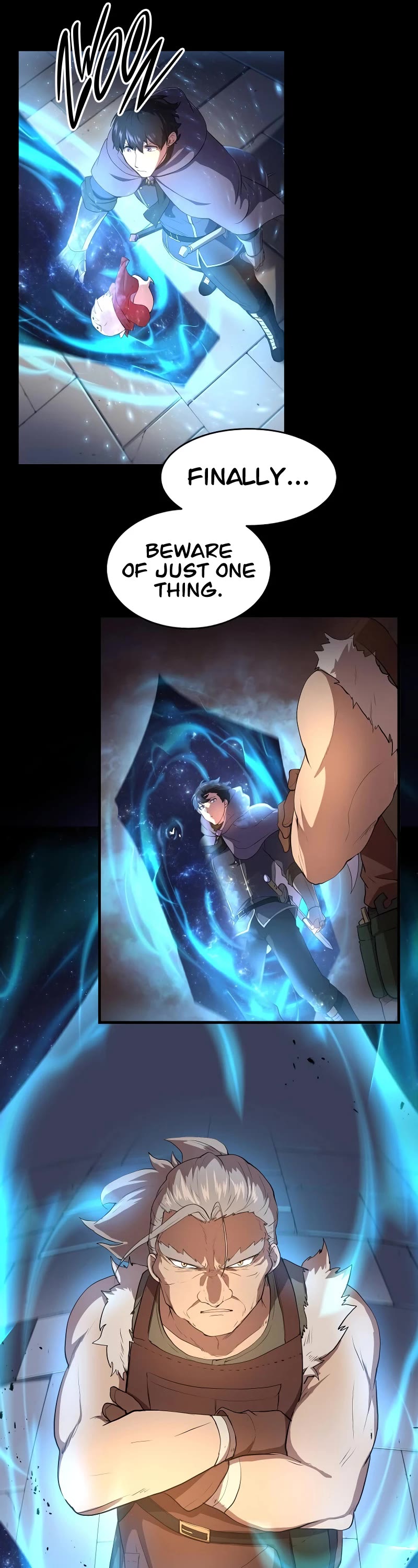 Level Up With Skills Chapter 58 page 11 - Chapter 58