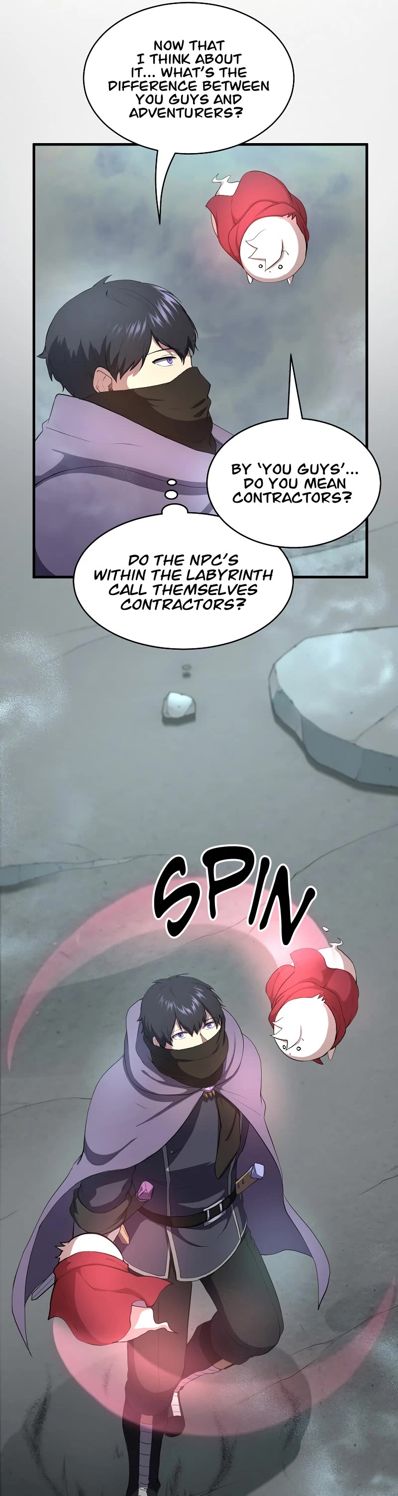 Level Up With Skills Chapter 58 page 24 - Chapter 58