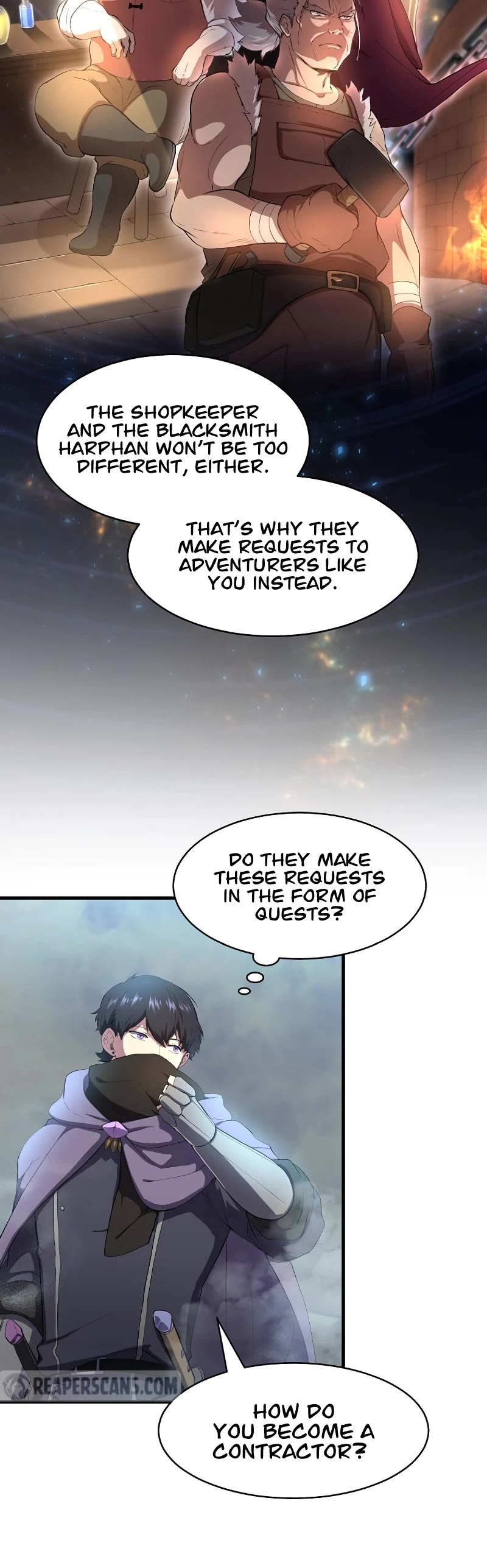Level Up With Skills Chapter 58 page 27 - Chapter 58