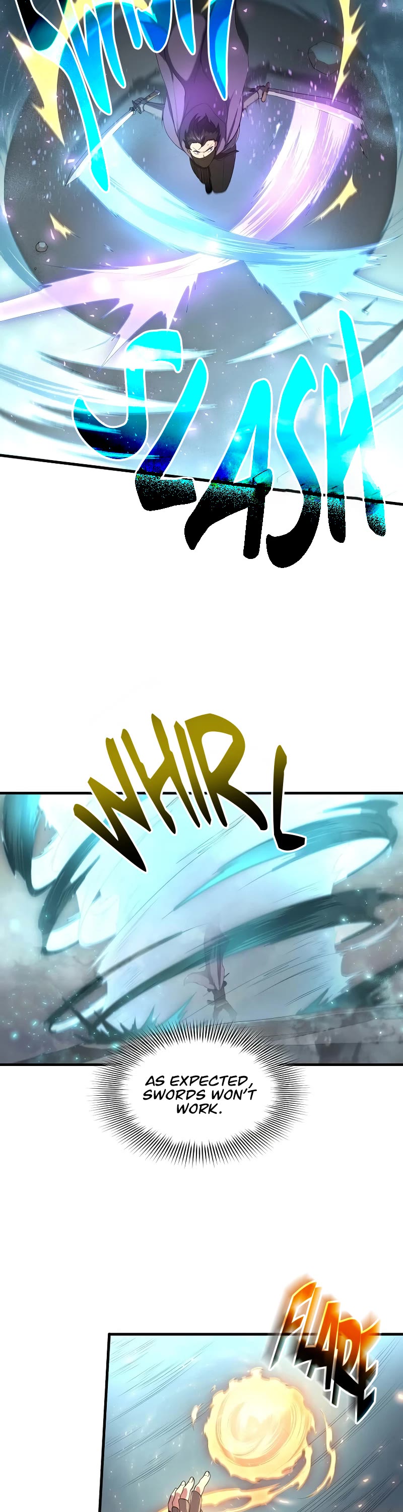 Level Up With Skills Chapter 58 page 33 - Chapter 58