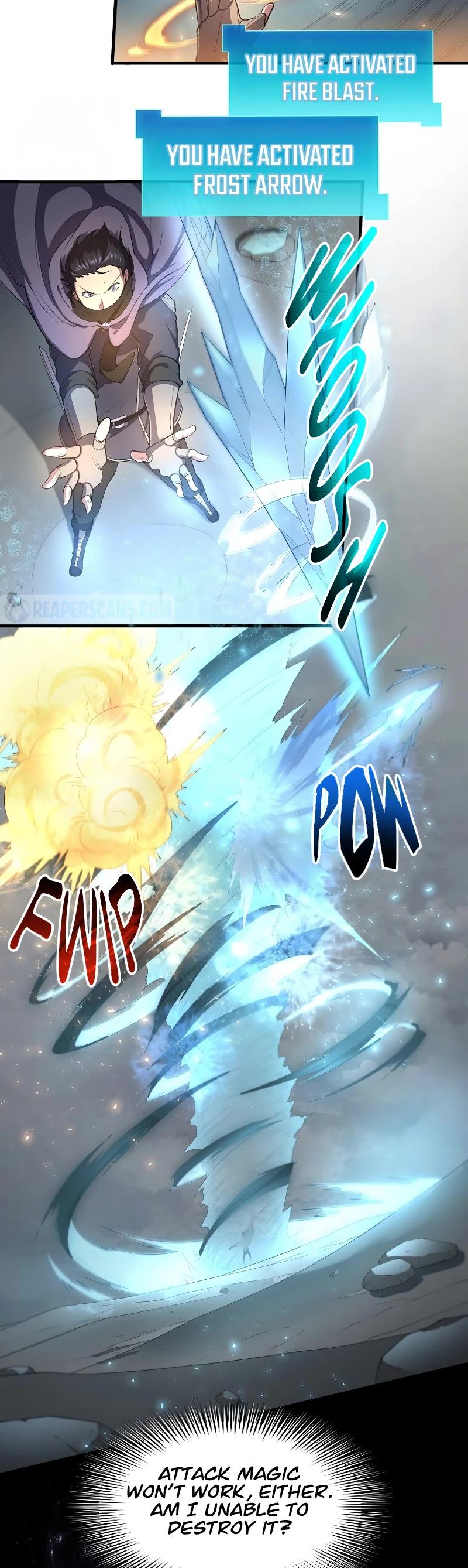 Level Up With Skills Chapter 58 page 34 - Chapter 58