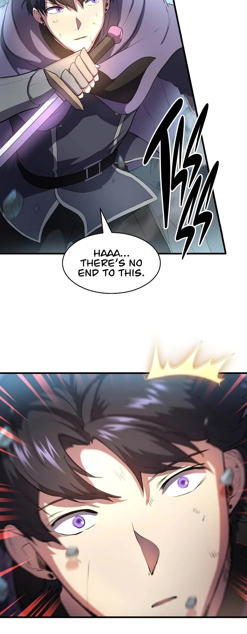 Level Up With Skills Chapter 59 page 10 - Chapter 59