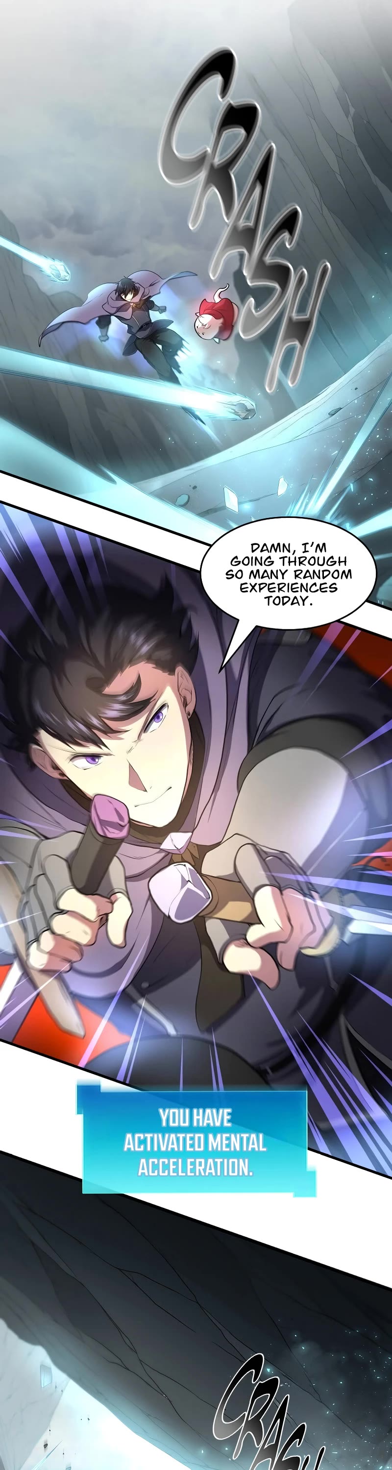 Level Up With Skills Chapter 59 page 6 - Chapter 59
